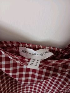 Checked Crop Top &amp; Short (Women)