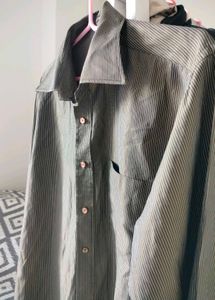 Classic Striped Men's/women's Shirt