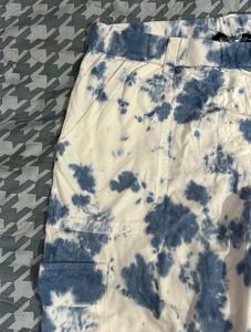 Tie-Dye Cargo Pants
