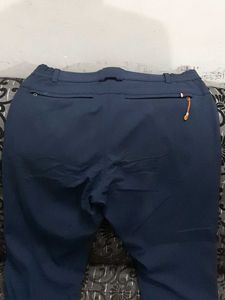 Men's Navy Blue Casual Pants