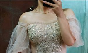PRICE DROP ✨ Sparkling Sequined Evening Gown