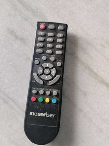 Moserbaer Remote Control