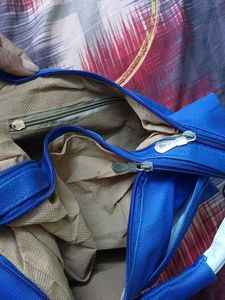 Blue Shishodia Duffle Bag