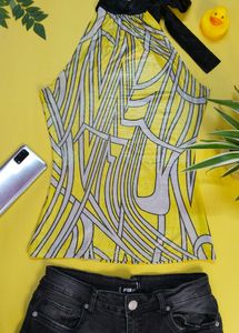 Halter Neck Top