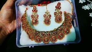 For Bridal Look Jwellery