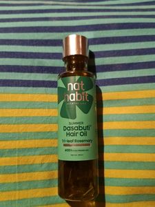 Nat Habit Summer Dasabuti Hair Oil