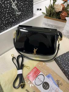 YSL Black Handbag