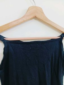 Black Sequin Cami Top