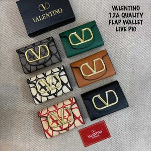 VALENTINO*FOLDING WALLET MULTIPLE CARD HOLDER