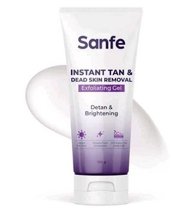 Sanfe Instant Tan & Dead Skin Removal Gel