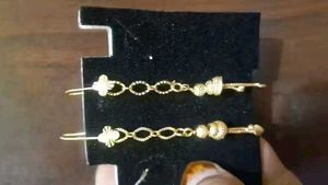 Gold Dangle Earrings