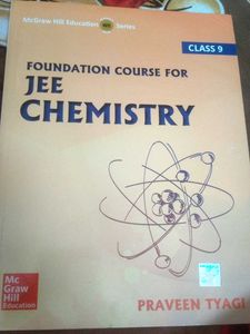 Foundation Course for JEE Chemistry Class 9
