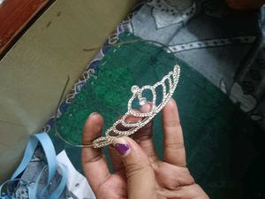 Sparkling Crystal Tiara Headband