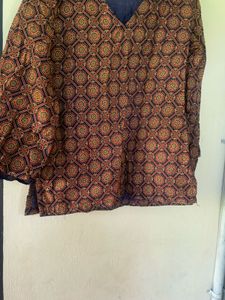 Unique Pattern Ethnic short kurti
