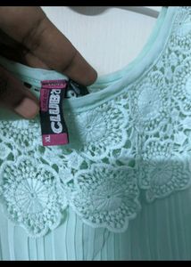 Fixed Price-Jealous 21 Club Aqua Blue Dress