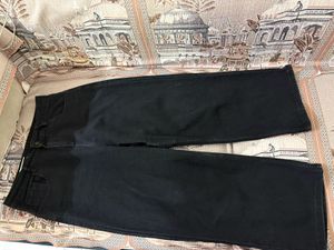 Classic Black Denim Jeans