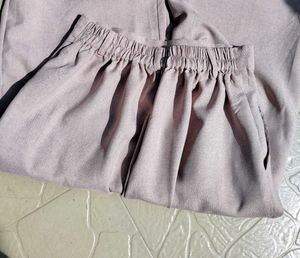 Straight Trousers