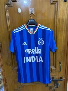 India T20 Fan version Apollo Tyres Jersey