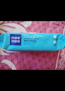 33.Mee Caring Baby Wet Wipes(combo of 2)