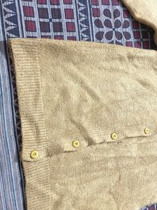 Pinteresty Butter Yellow cardigan
