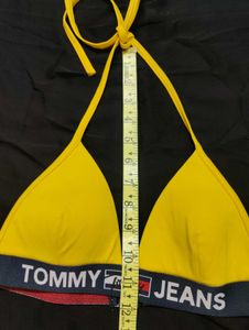 Tommy Hilfiger Yellow Bra
