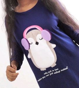 cute T-shirt dress