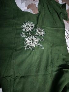 Cotton Suit With Salwar