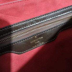 Louis Vuitton Classic Checkered Crossbody Bag