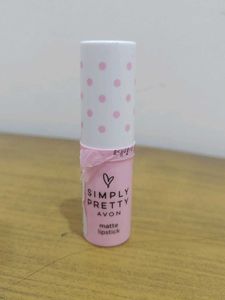 Avon Simply Pretty Matte Lipstick - Malva
