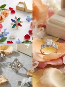 🔥BUY2GET 1 FREE🔥 Stunning Rhinestone Rings