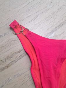 Two-Tone Bikini Set