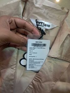 Baesic Brand- Rose Gold Satin Top-sizesmall (30)