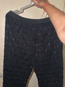 Crochet Flare Pants