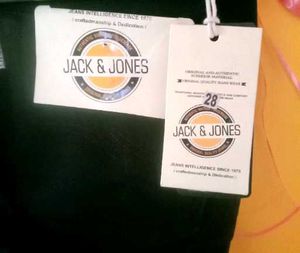 Jack &amp; Jones Black Skinny Jeans