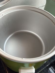 Almost new Panasonic Rice Cooker - Green