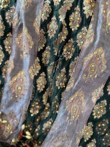 Navratri Beautiful Embellished Ethnic Skirt and bl