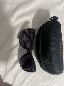 CHANEL Sunglasses with Case