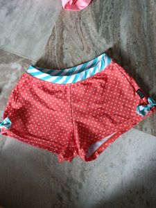 ELLE Cute Polka Dot Bikini Bottoms