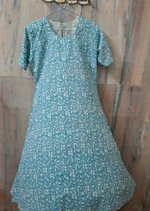 Stylish Blue Kurti Set with Dupatta