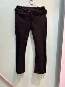 Lulu &amp; Sky Chic Black Flared denims