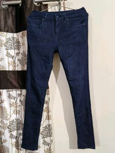 Classic Dark Wash Skinny Jeans