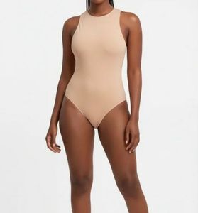 ZARA Medium nude bodysuit