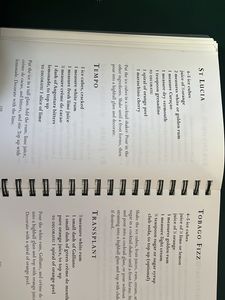 Cocktails- Complete Book of Cocktail Recipes