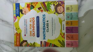 Oswaal Books Mathematics Class 4 Olympiads