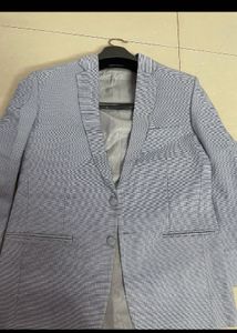 Men's Light Blue Blazer