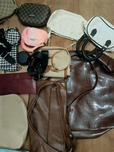 Assorted Women's Handbags Lot