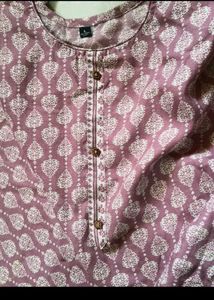 Printed Kurta Set with Dupatta