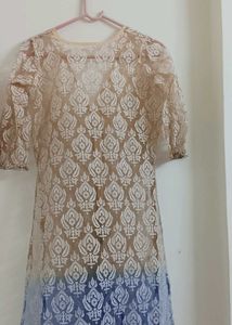 Elegant Ethnic Ombre Kurta