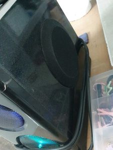 UBON Portable Speaker with Lights