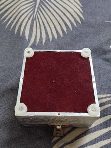 Vintage Embossed Jewelry Box